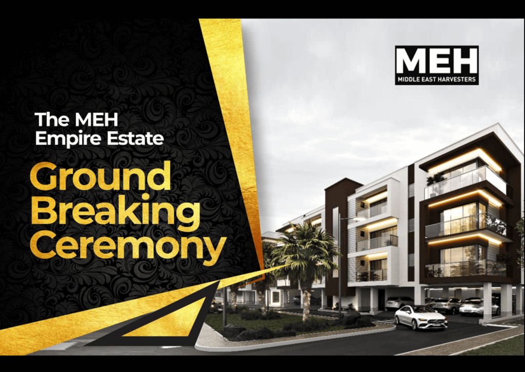 Groundbreaking Ceremony of the MEH Empire Estate Wuye Abuja